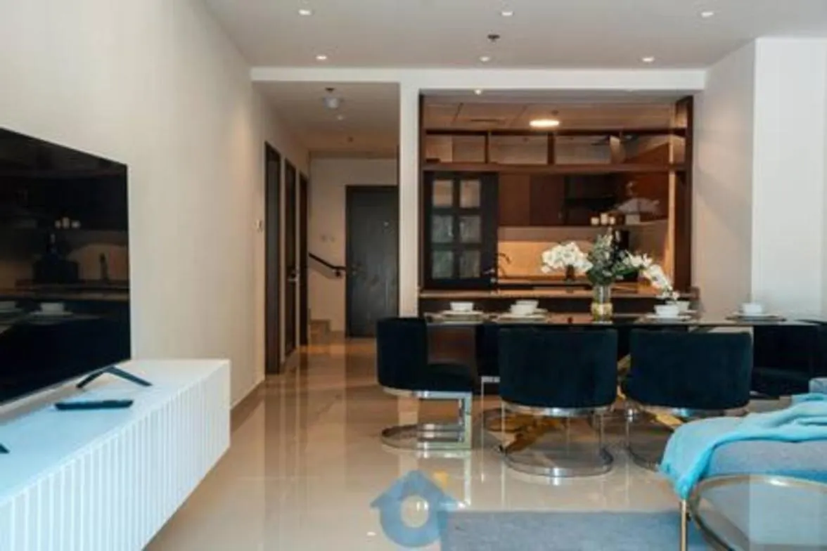 Apartment G15Sa Ultra-Modern 3-Br Duplex In Palm Jumeirah Dubai